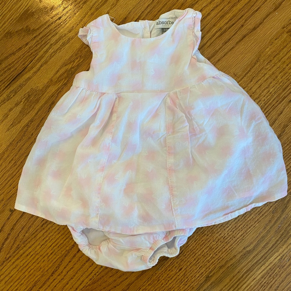 Absorba Baby Dress 3-6 months